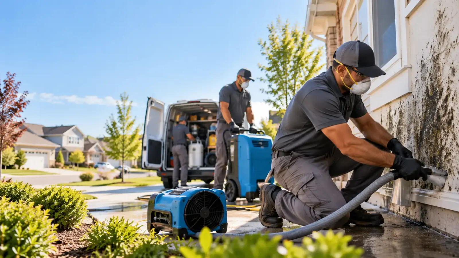 Mold Remediation in Langford, SD